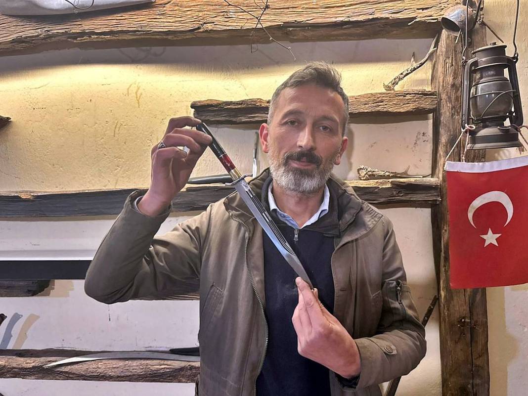 Köydeki ahırında üretmeye başladı: Tüm dünyaya satacak! Atatürk'e verilen hediyeden esinlenerek kendi işini kurdu 11